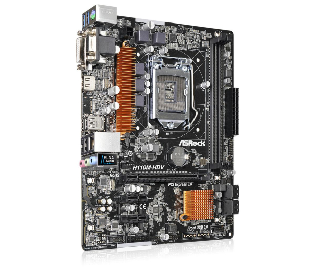 ASRock H110M-HDV (PCI-E DDR4) - 281090 - zdjęcie 3
